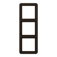 Jung CD 583 WU BR Рамка