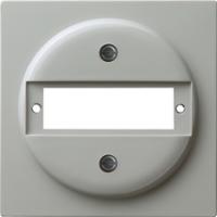 Gira 0278 42 Накладка с опорным кольцом для размещения штекерных разъемов D-Subminiatur