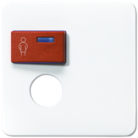 Jung CD 071 B WW Крышка для Ackermann, тип 73071 и 73075 A