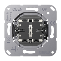 Jung K 505 KO EU 5 Тумблерный выключатель, 2 группы, с индикационной подсветкой, 10 AX \ 250 V ~