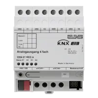 Jung 2204.01 REGA Аналоговый актуатор, 4 канала