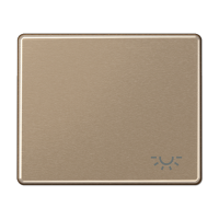 Jung SL 590 L GB Клавиша с символом «освещение»