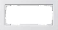 Gira 1002 29 Установочная рамка Gira E2 Белый глянцевый