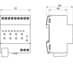 Оборудование BEG Luxomat 93930 KNX актуаторы жалюзи SBA4-230 / 10 / H / KNX REG по выгодной цене. Купить в Москве со скидкой.