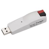 Arlight 025678 INTELLIGENT ARLIGHT Конвертер KNX-308-USB (BUS) (IARL, Пластик)