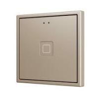 Zennio ZVIT70X1C Tecla 70 X1. PC-ABS емкостная кнопка 70x70 - 1 кнопка - ,цвет: шампанское (рама ZS70 не входит в комплект)