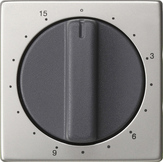 Gira 0640600 Накладка с поворотной ручкой для реле времени15 минут