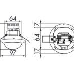 Оборудование BEG Luxomat 92507 Потолочный датчик присутствия PD4-M-DIM-HVAC-3A по выгодной цене. Купить в Москве со скидкой.