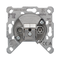 Jung GEDU 10 TV-FM розетки