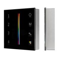 Arlight 028310 Панель Sens SMART-P55-MULTI Black (3V, 4 зоны, 2.4G) (Arlight, IP20 Пластик, 5 лет)