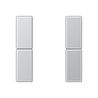 Jung A 502 TSA AL Набор накладок 2 группы