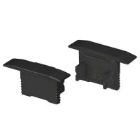 Arlight 037514 Заглушка SL-SLIM-H13M-F25 BLACK глухая (Arlight, Пластик)