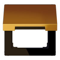 Jung LS 990 KL GGO Откидная крышка (с возвратной пружиной)