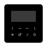 Jung DAB CD-DISP SW Дисплей