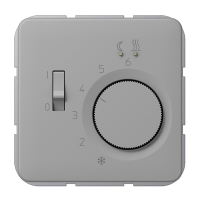 Jung FTR CD 231 GR Термостат тёплого пола