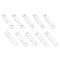 Arlight 027839 Соединитель SL-ARC-LINE-180 WHITE (Линия-линия) (Arlight, Металл)