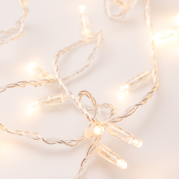 Оборудование Arlight 025779 Светодиодная гирлянда ARD-STRING-CLASSIC-10000-CLEAR-100LED-STD WARM (230V, 7W) (ARDCL, IP65) по выгодной цене. Купить в Москве со скидкой.