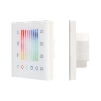 Arlight 018202 Панель Sens SR-2831AC-RF-IN White (220V,RGB,4зоны) (Arlight, IP20 Пластик, 3 года)