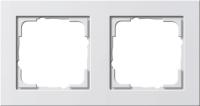 Gira 0212 29 Установочная рамка Gira E2 Белый глянцевый