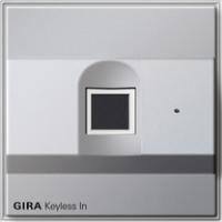 Gira 2617 65 Gira Keyless In устройство считывания биометрического кодового замка