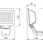 Оборудование BEG Luxomat 92629 LED-прожектор FL3N-LED-130 по выгодной цене. Купить в Москве со скидкой.