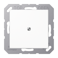 Jung A 590 A WW Кабельный вывод с разгрузкой натяжения