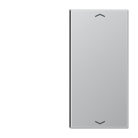 Jung AL 2402 TSAP Накладка, 2-ная с символами «стрелки»