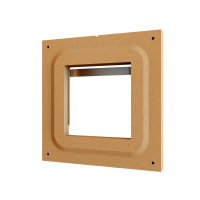 Zennio ZACFLTEC Аксессуар для скрытого монтажа в гипсокартон для Tecla X