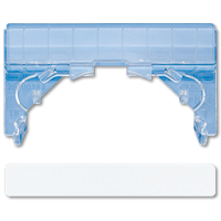 Jung AS 61 INA BT Держатель надписи 53,5 x 10 мм