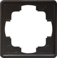 Gira 0211 47 Установочная рамка Gira S-Color Черный