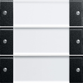 Gira 2133 005 Набор клавиш 3-местн. с полем для надписи