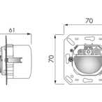 Оборудование BEG Luxomat 93364 KNX Gen6 Deluxe Датчик присутствия Indoor 180-KNX-DX по выгодной цене. Купить в Москве со скидкой.