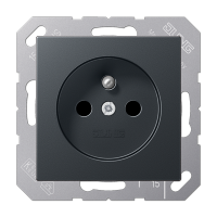 Jung A 1520 FBFKI ANM Розетка франко-бельгийской системы