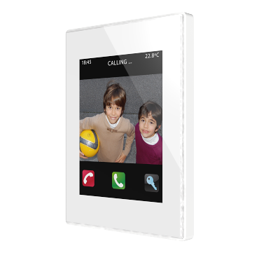 Оборудование Zennio Цветная емкостная сенсорная панель с видеодомофоном. Z41 COM ZVI-Z41COM по выгодной цене. Купить в Москве со скидкой.