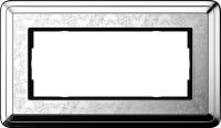 Gira 1002 681 Установочная рамка Gira ClassiX Art Хром