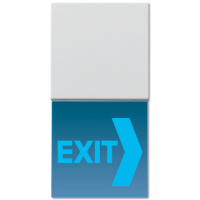 Jung LS 539 N71LGLED B Светодиодное табло «Указатель»