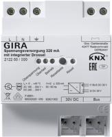 Gira 212200 Источник электропитания KNX 320 мА с интегрированным дросселем