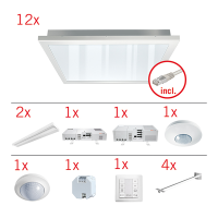 Esylux EQ10129971 системы освещения CLASSROOM-SET