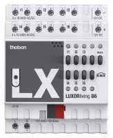 Theben 4800430 6-канальные Бинарный вход LUXORliving B6