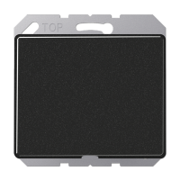 Jung SL 590 A SW Кабельный вывод с разгрузкой натяжения