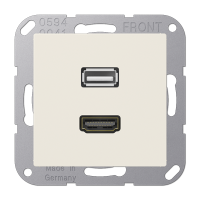 Jung MA A 1163 HDMI / USB 2.0