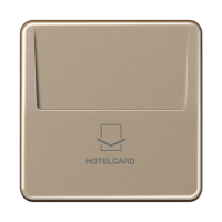 Jung CD 590 CARD GB-L Накладка карточного выключателя (без механизма)