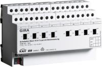 Gira 104600 Коммутатор KNX, 8-канал., 16 А с ручным управлением и измерением тока для C-нагрузок