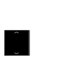 Jung LS 404 TSAP SW 23 Накладка, 4-ная с символами «стрелки»