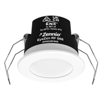Zennio ZPDEZTPVTW Датчик движения KNX EyeZen TP, версия vT
