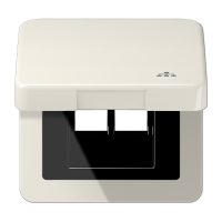 Jung CD 590 KL LAN Откидная крышка