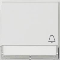 Gira 067366 Клавиша с символом и полем для надписиЗвонок