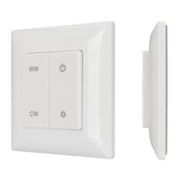 Arlight 028302 Панель SMART-P48-MIX-P-SUF (3V, 1 зона, Knob, 2.4G) (Arlight, Пластик)