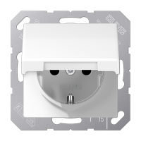 Jung AS 1520 BFKL WW SCHUKO®-розетка 16 A / 250 B ~