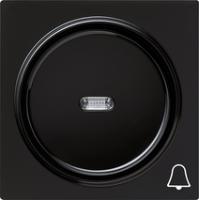 Gira 028647 Накладка с символом и клавиша с контрольным окошкомЗвонок